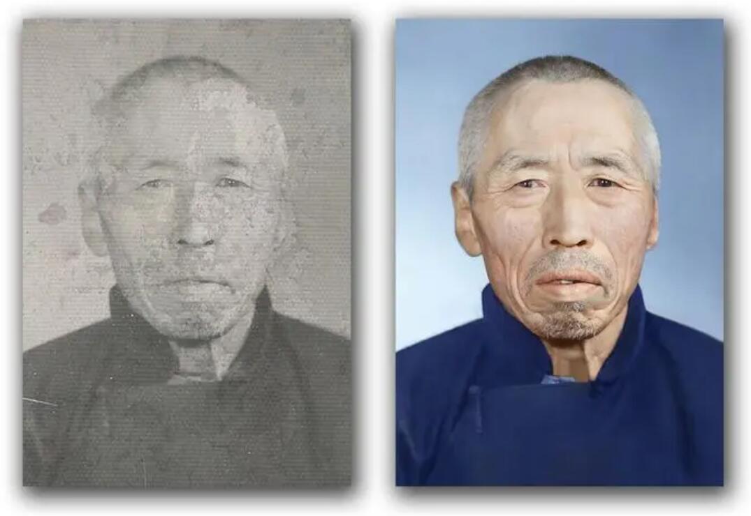黑水破损照片修复-56
